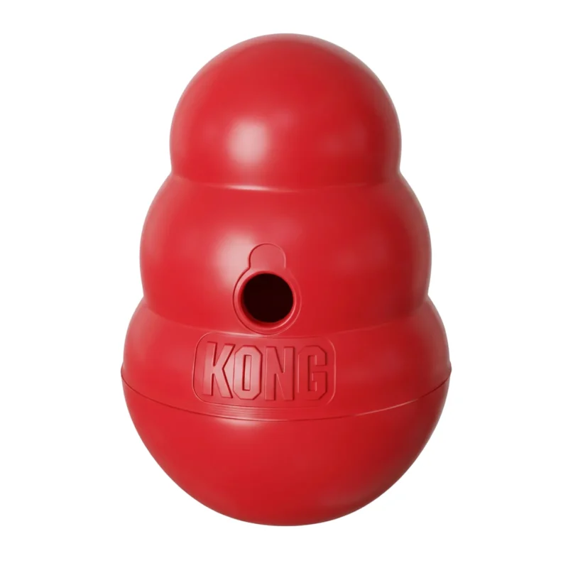KONG Wobbler brinquedo dispensador de snacks para cão