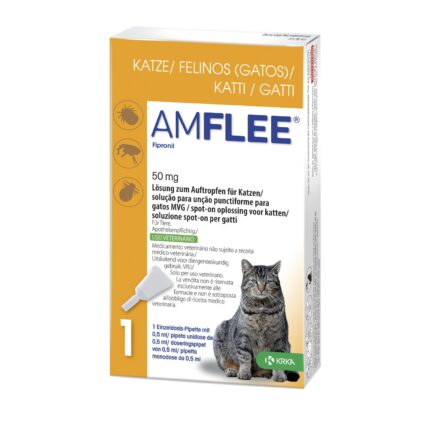Amflee Spot-On Gatos 50mg