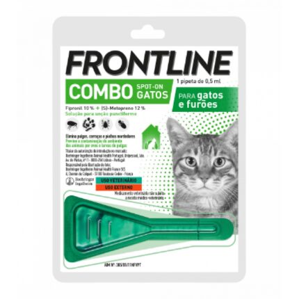 Frontline Spot Combo Gato e Furão