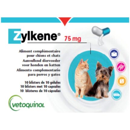Zylkene 100 comprimidos