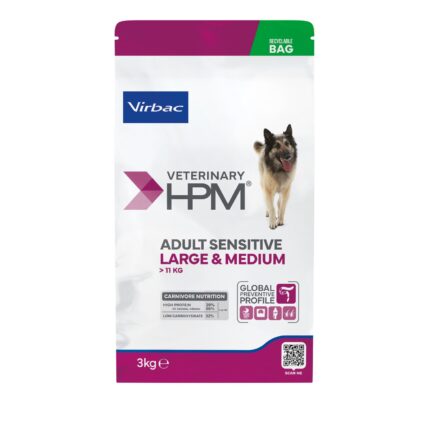 Virbac HPM Dog Adult Sensitive Digest Large & Medium
