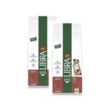 libra dog adulto beef 14kg x 2 un wepet