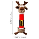 Kong Holiday Dog Shakers Luvs Reindeer M wepet