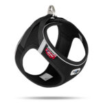 CURLI PEITORAL MAGNÉTICO AIR MESH PRETO WEPET CÃO