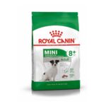 royal canin mini adult +8 wepet cão
