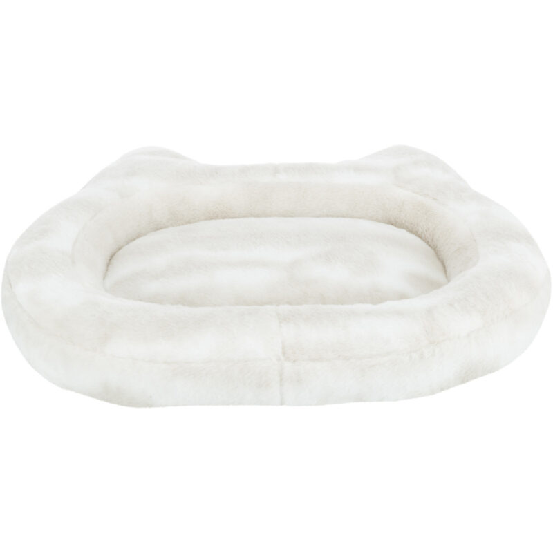 cama nelli em forma de gato 58x53cm trixie wepet