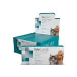 wecalm pack display 10x10cp wepet cão gato