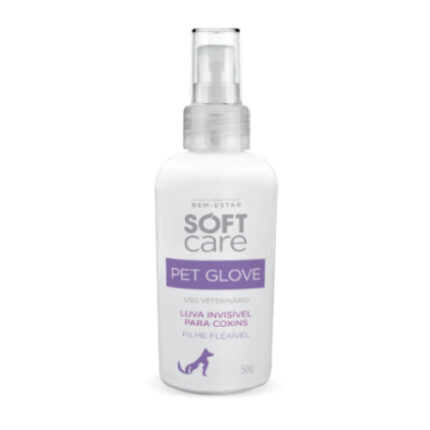 pet society soft care pet glove 50gr wepet cão gato
