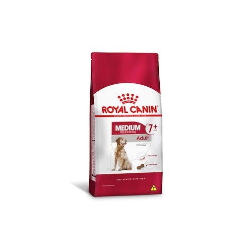 Royal Canin Medium Adult 7+ wepet cão