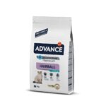 wepet advance cat hairball sterilised 3kg