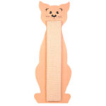 ARRANHADOR EM FORMA DE GATO (BEGE) wepet gato