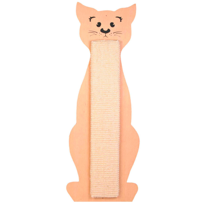ARRANHADOR EM FORMA DE GATO (BEGE) wepet gato