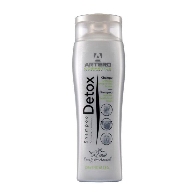 Artero Shampoo Detox Carvão Ativado 250ml wepet