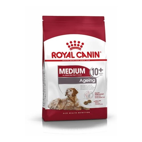 Royal Canin Medium Ageing 10+ wepet cão senior