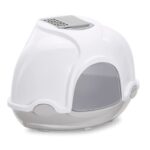 CASA DE BANHO GINGER CINZA 52X52X44,5CM WEPET WC GATOS