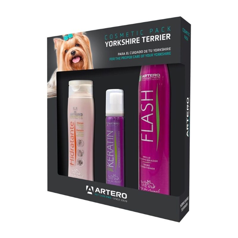 ARTERO PACK YORKSHIRE TERRIER WEPET