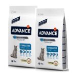 advance cat steril peru 2 x 10kg