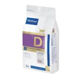 virbac hpm cat d1 dermatology support 3kg wepet