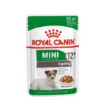 Ração Húmida Royal Canin Mini Ageing +12 85g wepet cão