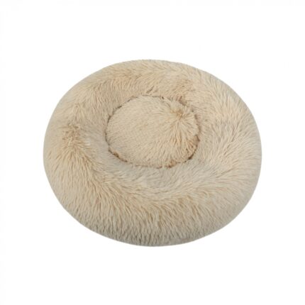 CAMA PUFF SMOOTH BASKET CRU WOUAPY WEPET CÃO GATO