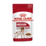 Ração Húmida Royal Canin Medium Adult 140gr wepet cão