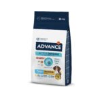 ADVDOGPUPPYSENSITIVE SALMON&RICE 12KG WEPET CÃO