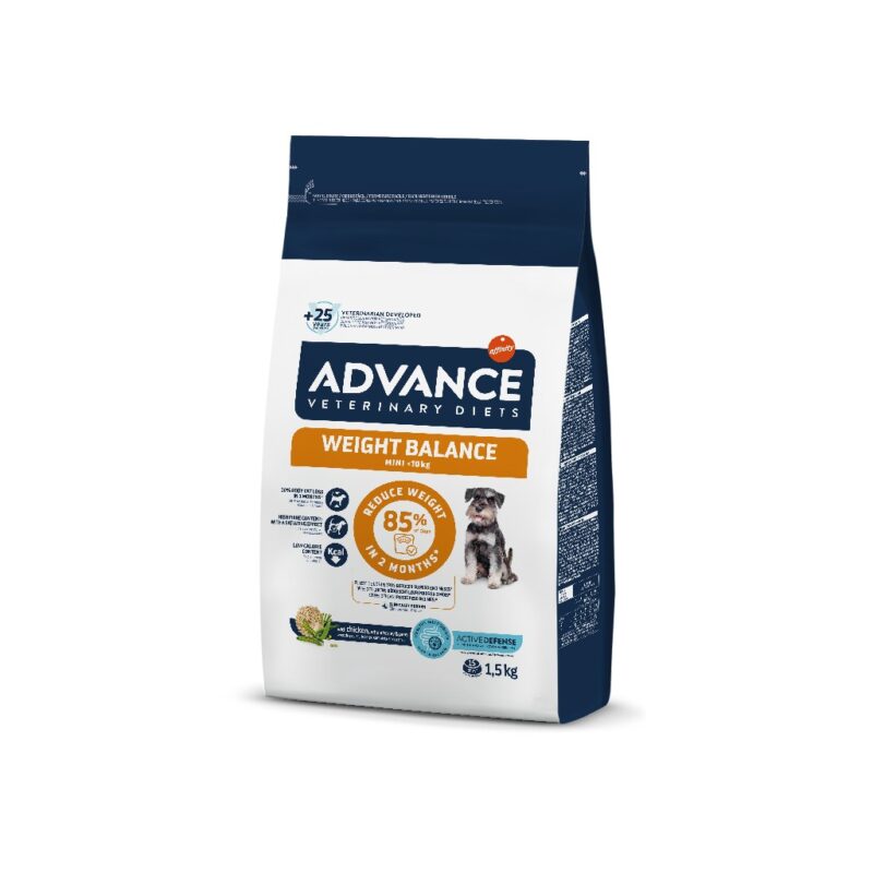 AVET DOG WEIGHT BALANCE MINI 1,5KG WEPET CÃO