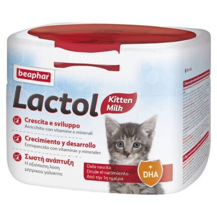Leite Gatinho Lactol Leite em Pó 250gr wepet beaphar gatinhos gato