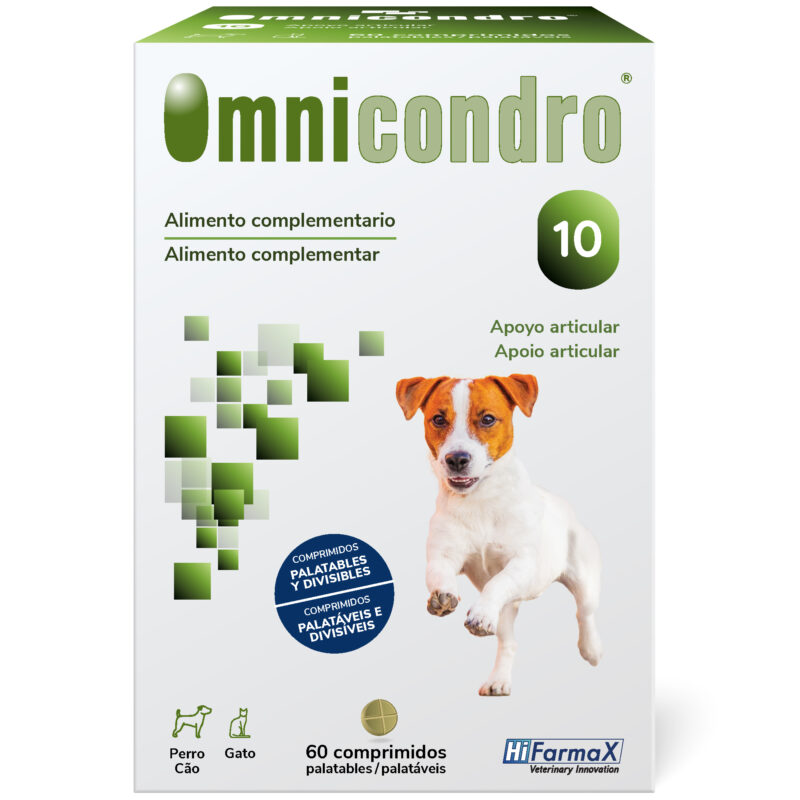 OMNICONDRO 10MG 60CP WEPET