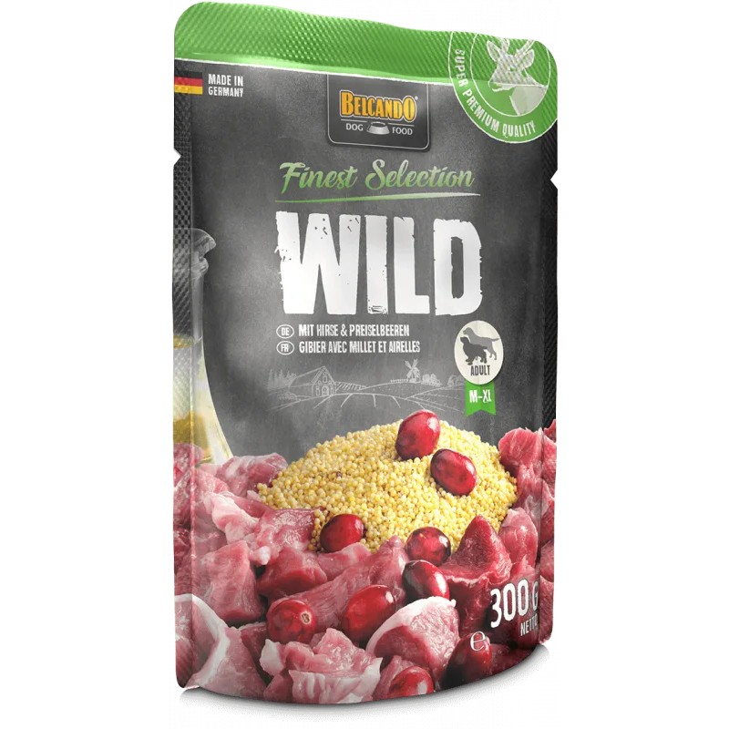 belcando caça wepet 125gr cão
