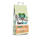 SANICAT NATURA ACTIVA WOOD PELLETS 6 KG WEPET