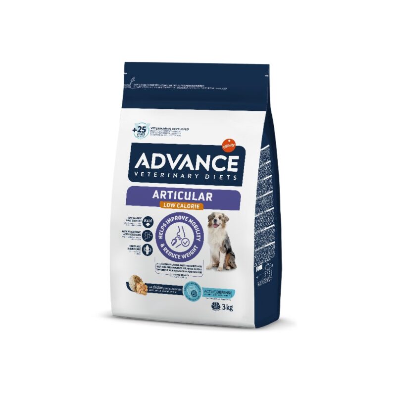 ARTICULAR CARE REDUCED CALORIE 3KG WEPET CÃO