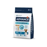 ADVDOGMINIADULTCHICKEN&RICE 3KG WEPET CÃO