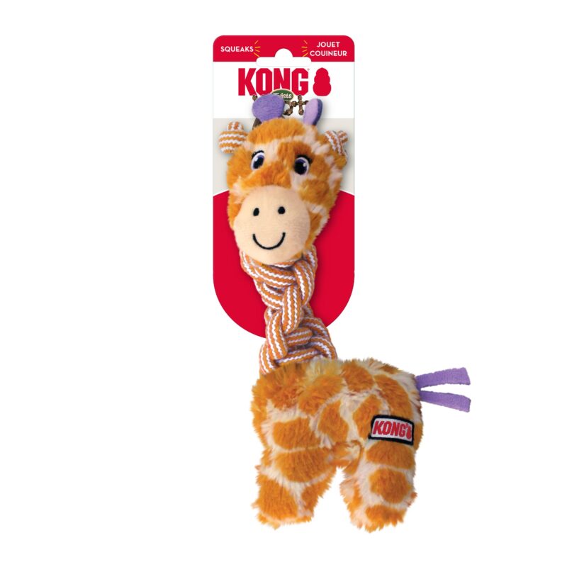 KONG KNOTS TWISTS WEPET BRINQUEDO CÃO