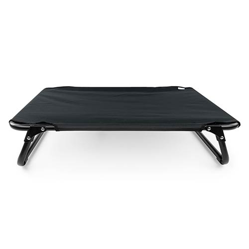 cama elevada on top preta wepet cão