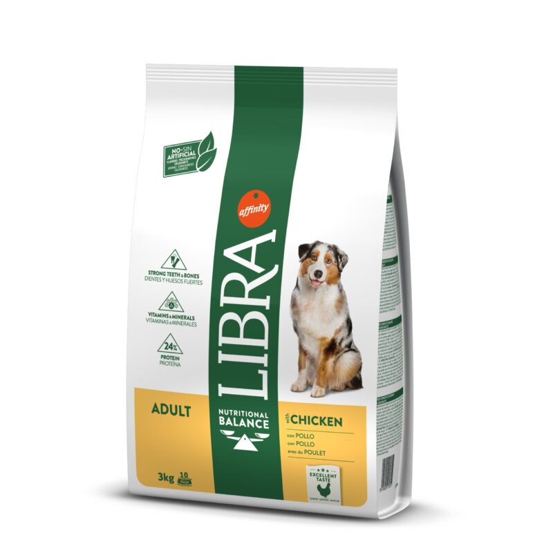 LIBRACAOADULTOFRANGO 3kg wepet cão