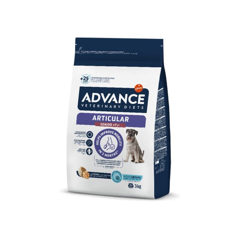 ARTICULAR CARE SENIOR (+7 ANOS) 3KG WEPET CÃO