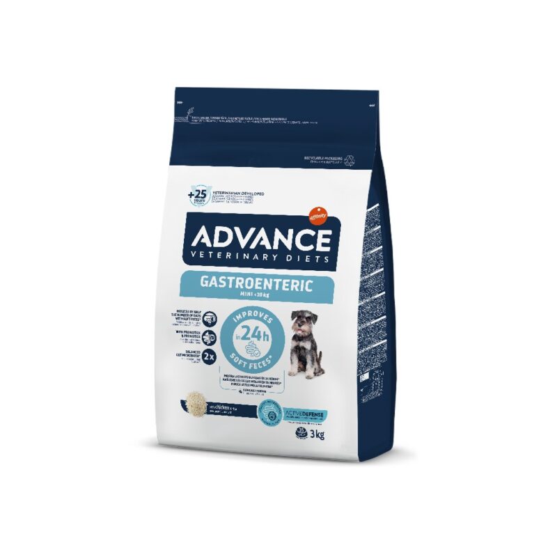 AVET DOG GASTROENTERIC MINI 3KG WEPET CÃO MINI