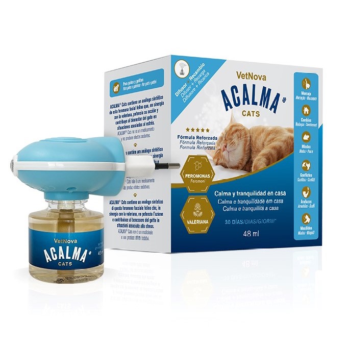 ACALMA® Cats DIFUSOR MAIS RECARGA WEPET