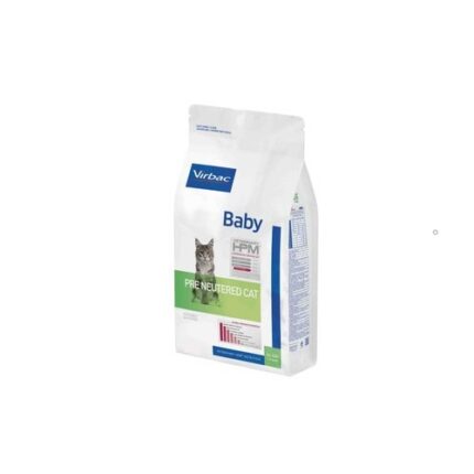 virbac hpm cat baby pre neutered wepet
