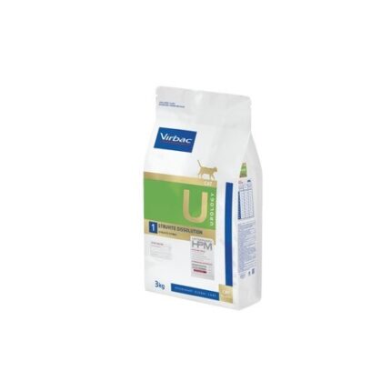 Virbac HPM U1 Cat Struvite Dissolution 3kg wepet