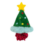 KONG Crackles Christmas Tree wepet gato