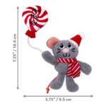 KONG Holiday Occasions Mouse wepet gato