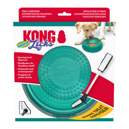 KONG LICKS SPINZ L WEPET CÃO