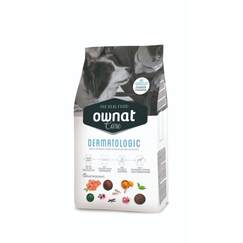 OWNAT CARE CÃO DERMATOLOGIC