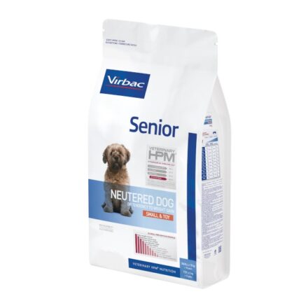 Virbac HPM Dog Senior Neutered Small & Toy