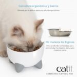 Comedouro Elevado para gatos Catit PIXI WEPET