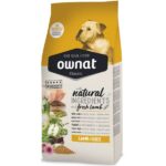 ownat classic lamb rice 20kg