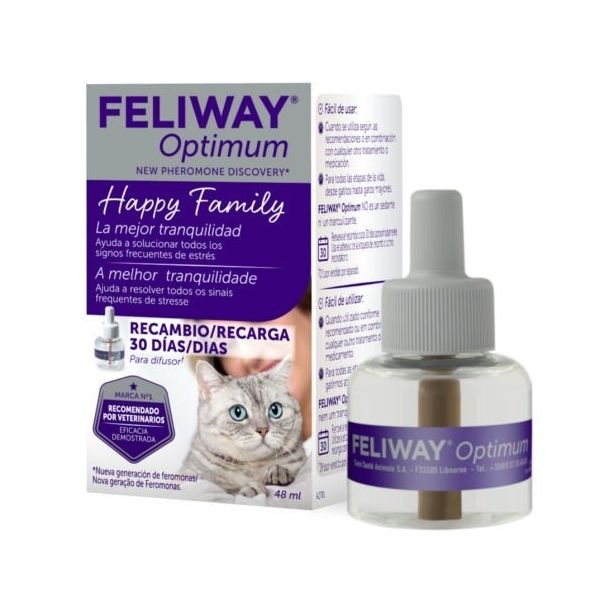 FELIWAY DIFUSOR E RECARGA OPTIMUS