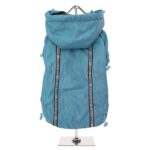 casaco teal blue